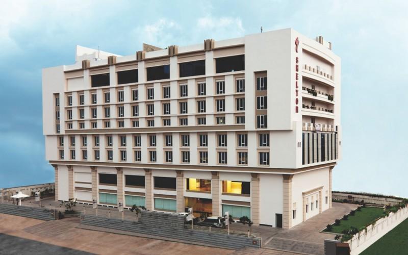 Hotel Shelton Rājahmundry 외부 사진